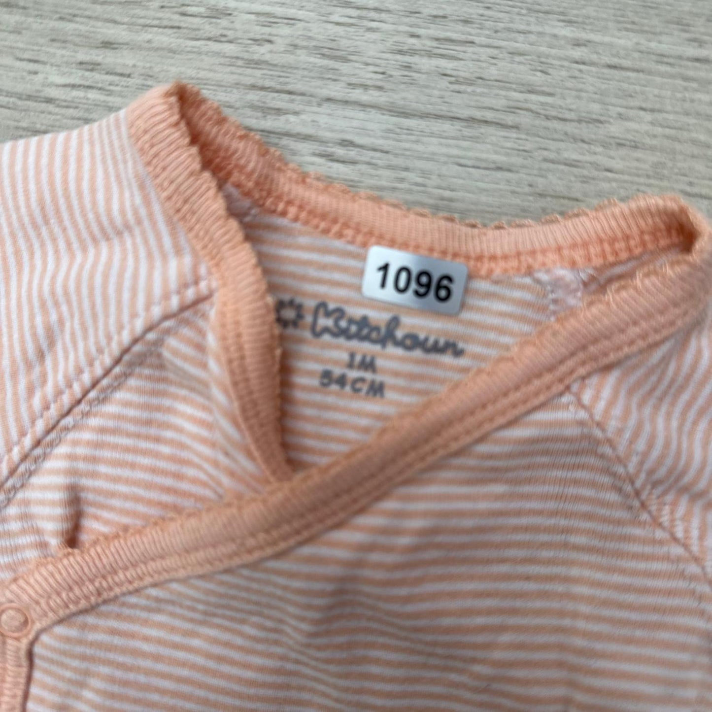 Body Kitchoun : 1 mois