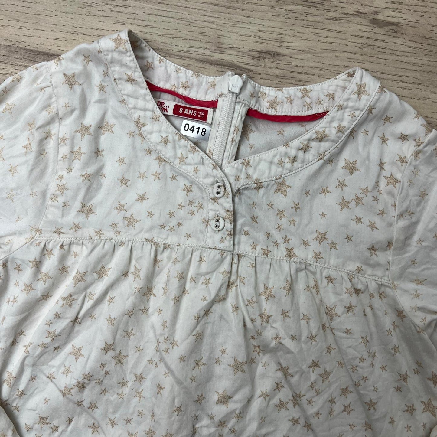 Blouse Du Pareil au même : 8 ans