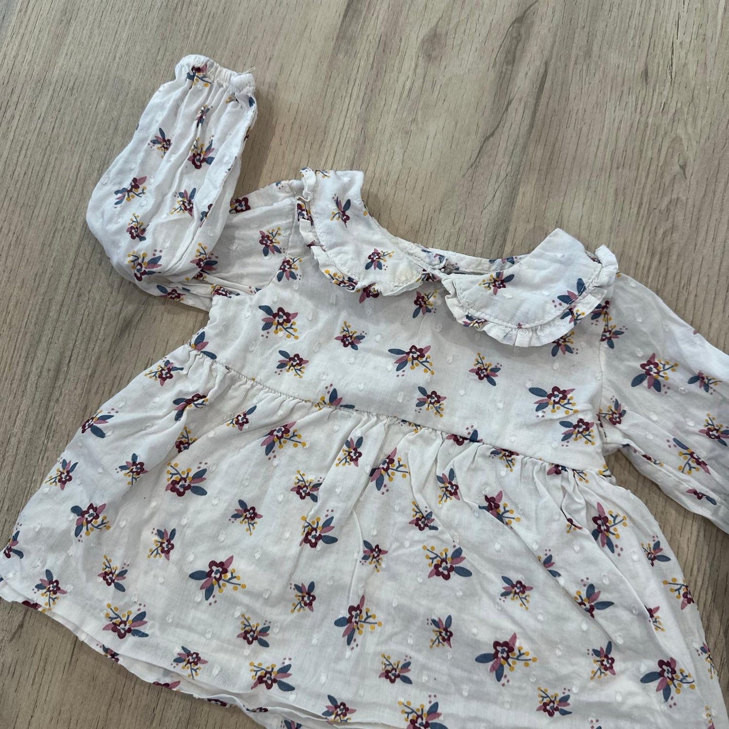 Blouse InExtenso : 6 mois