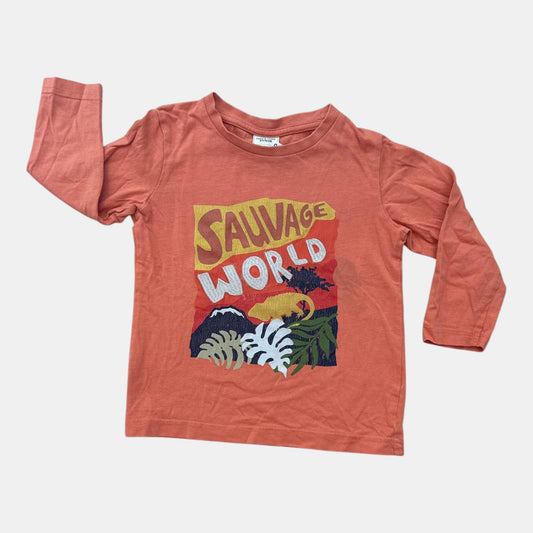 T-shirt Tape à l’œil : 3 ans