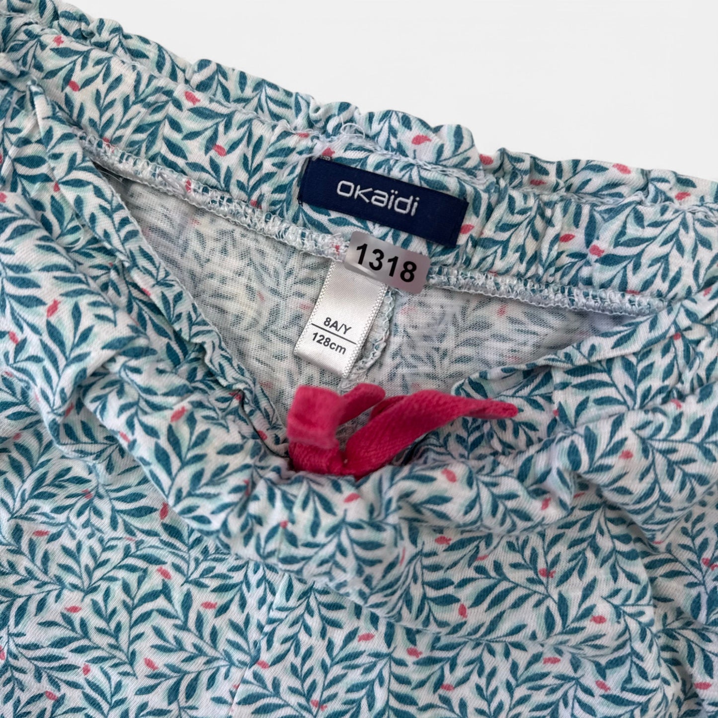 Short Okaïdi : 8 ans