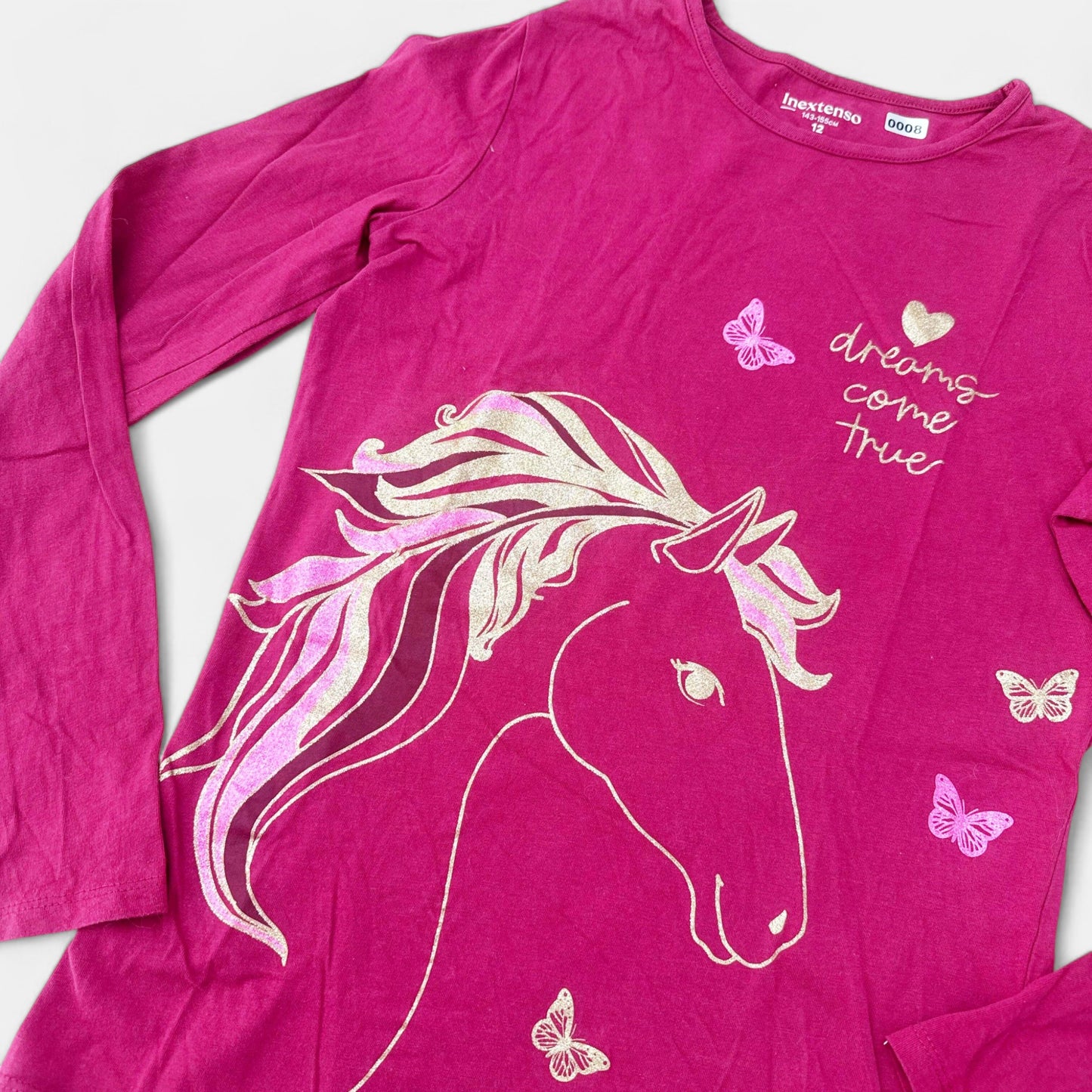 T-Shirt InExtenso : 12 ans