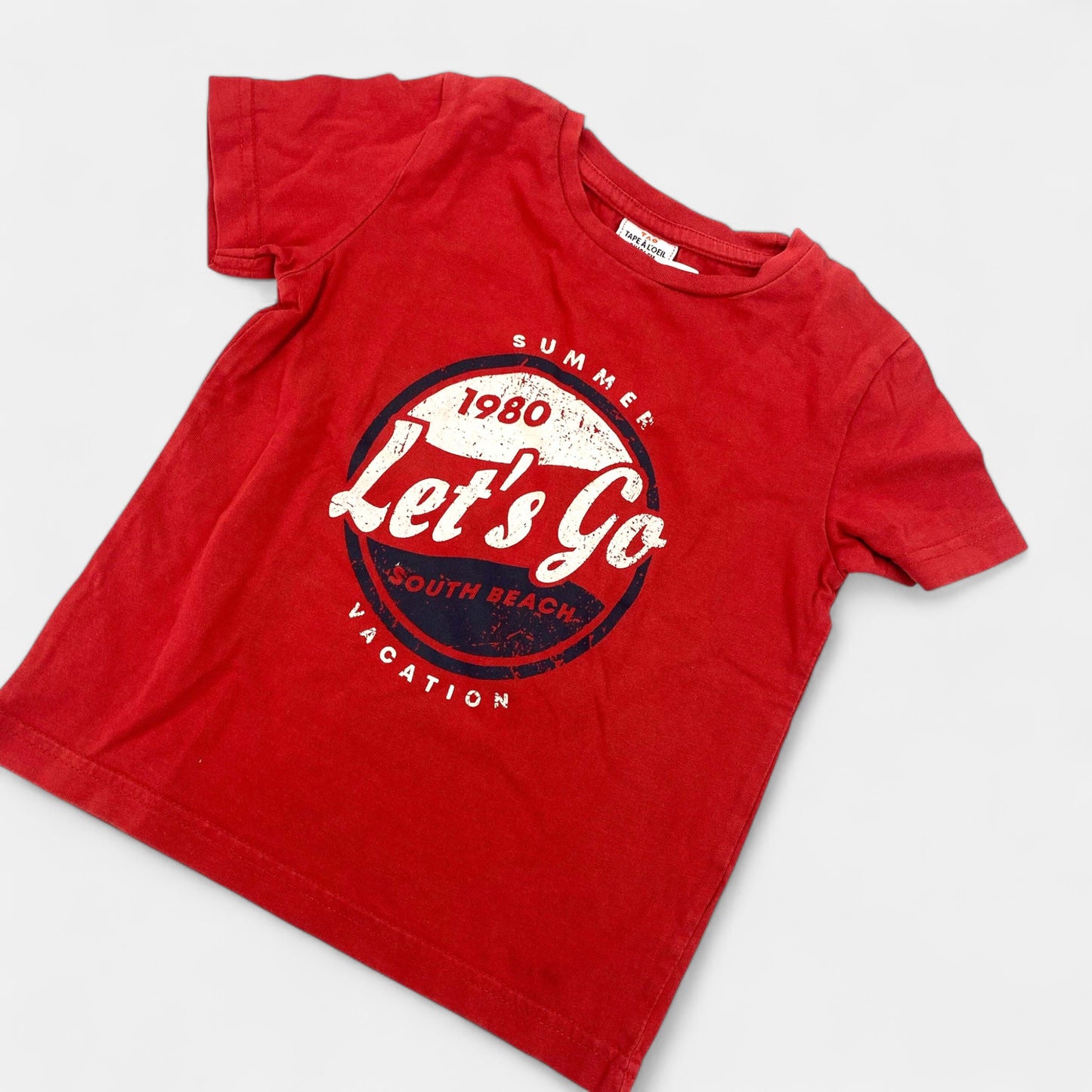 T-Shirt Tape à l'oeil : 3 ans