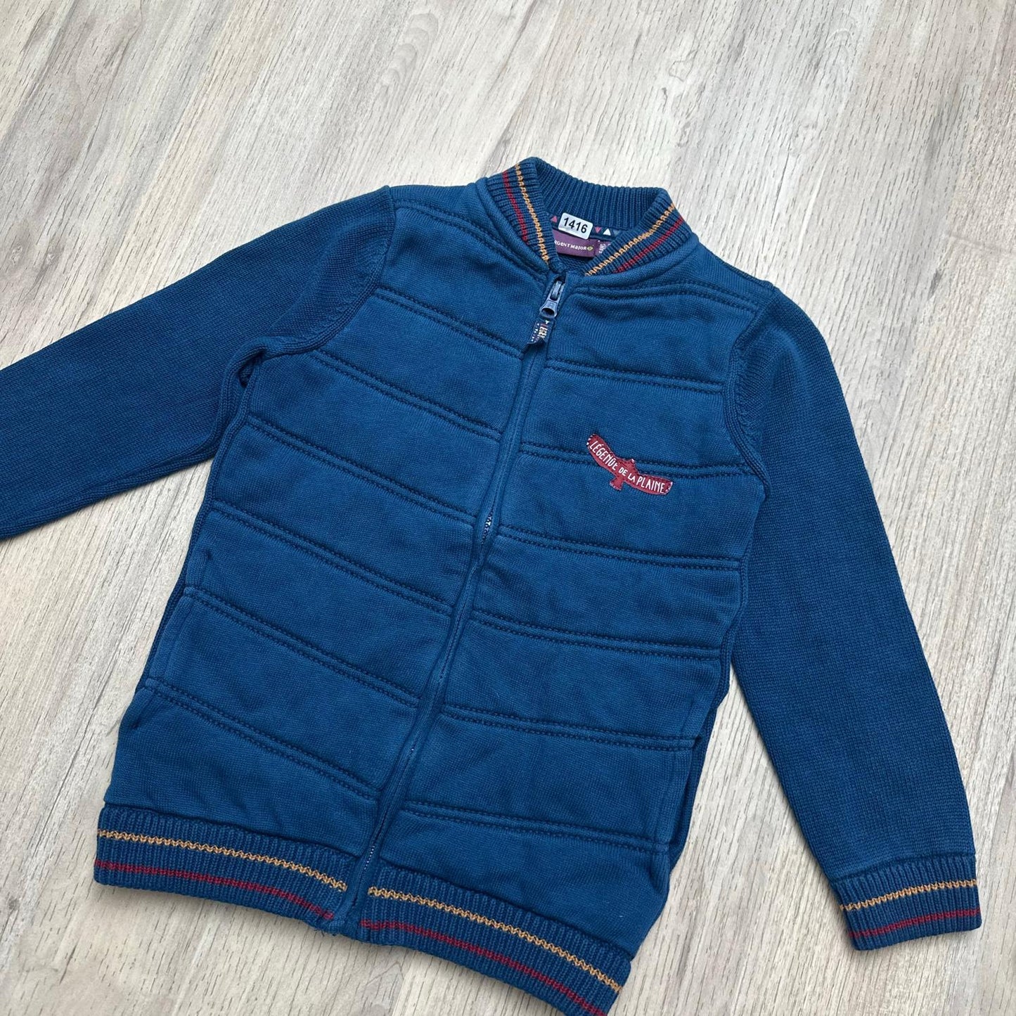 Gilet Sergent Major : 6 ans