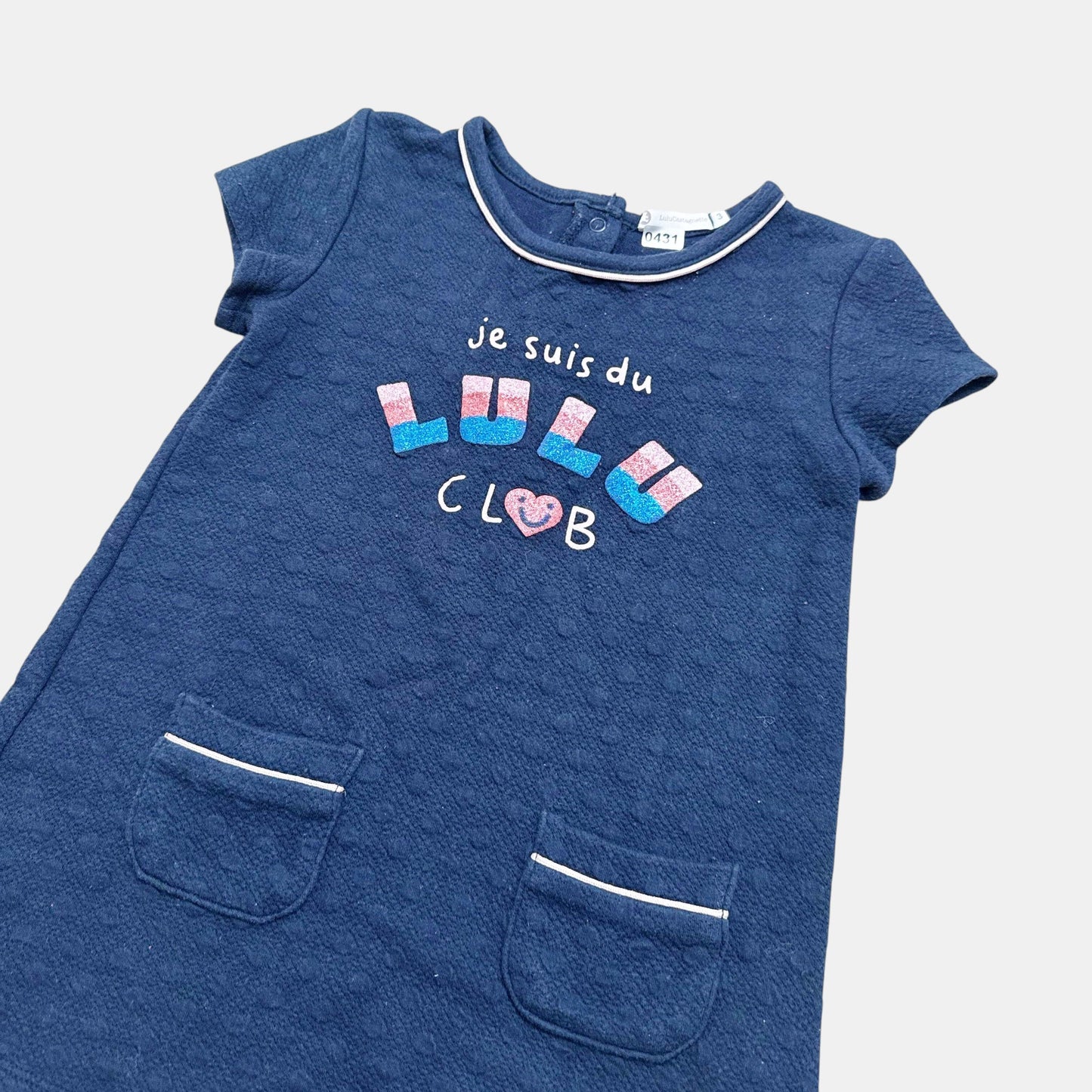 Robe Lulu Castagnette : 3 ans