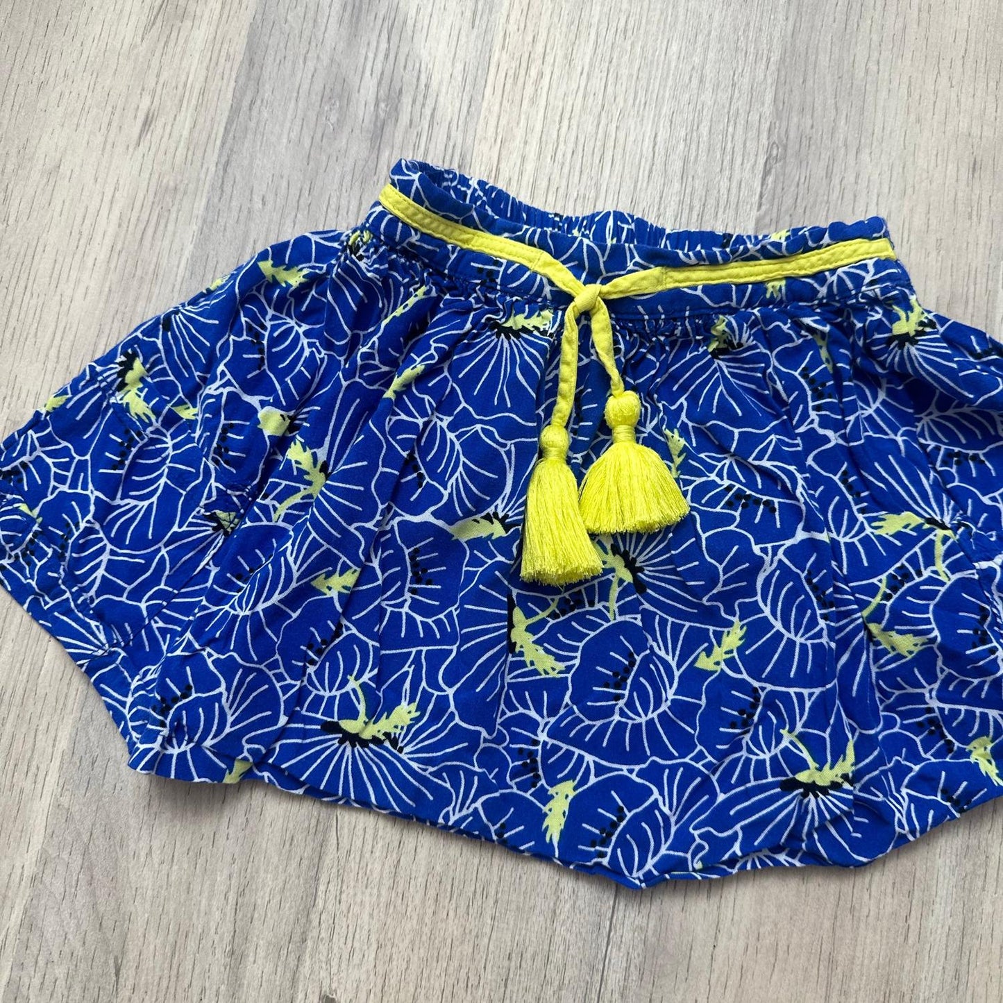 Jupe bleu : 3 ans