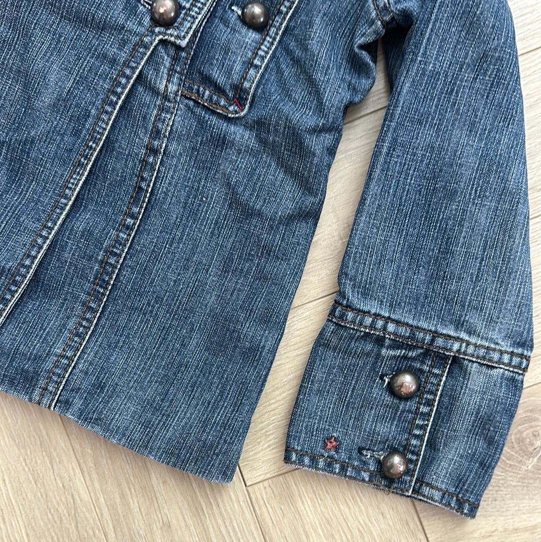 Veste en jean Okaïdi : 6 ans