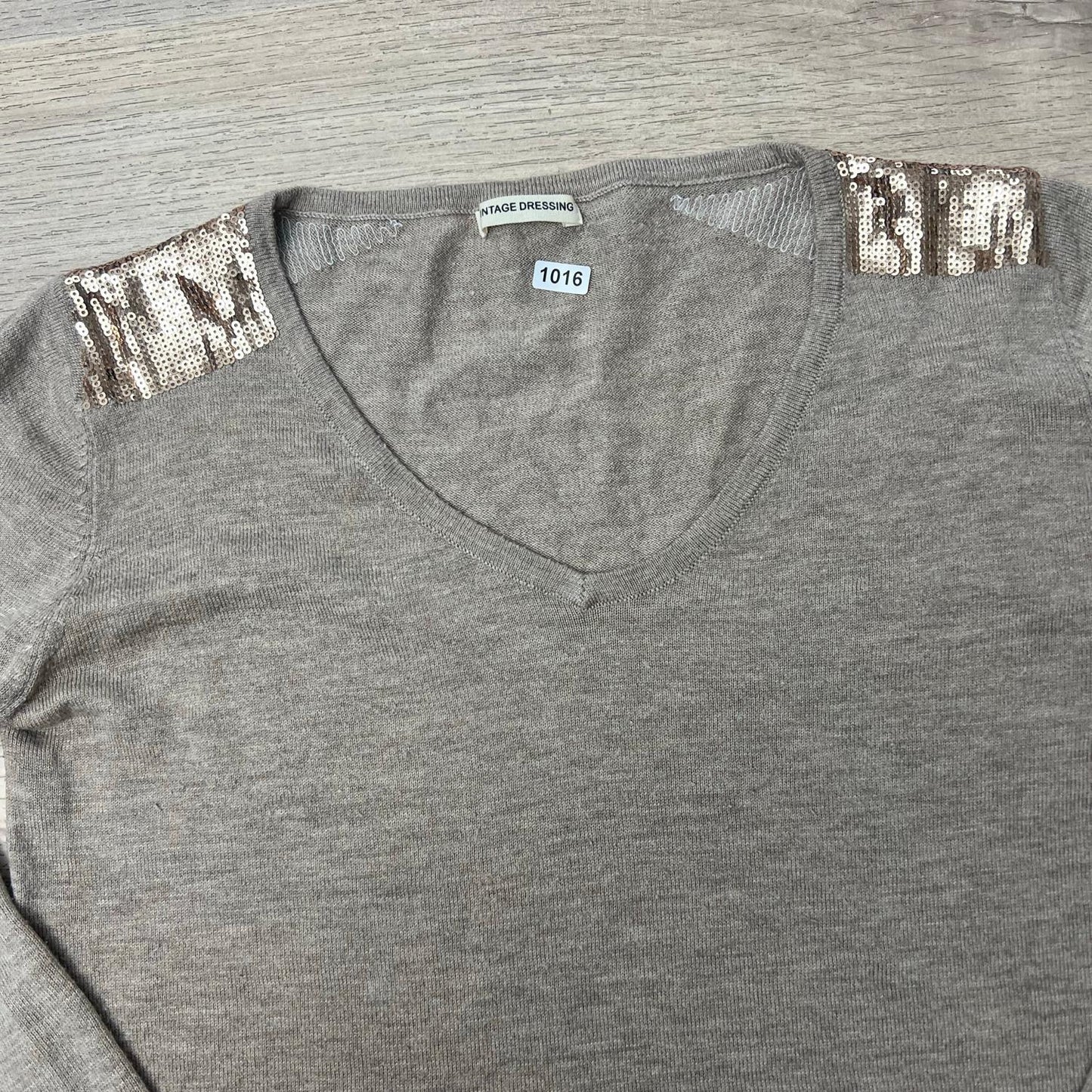 Pull Vintage Dressing : 14 ans