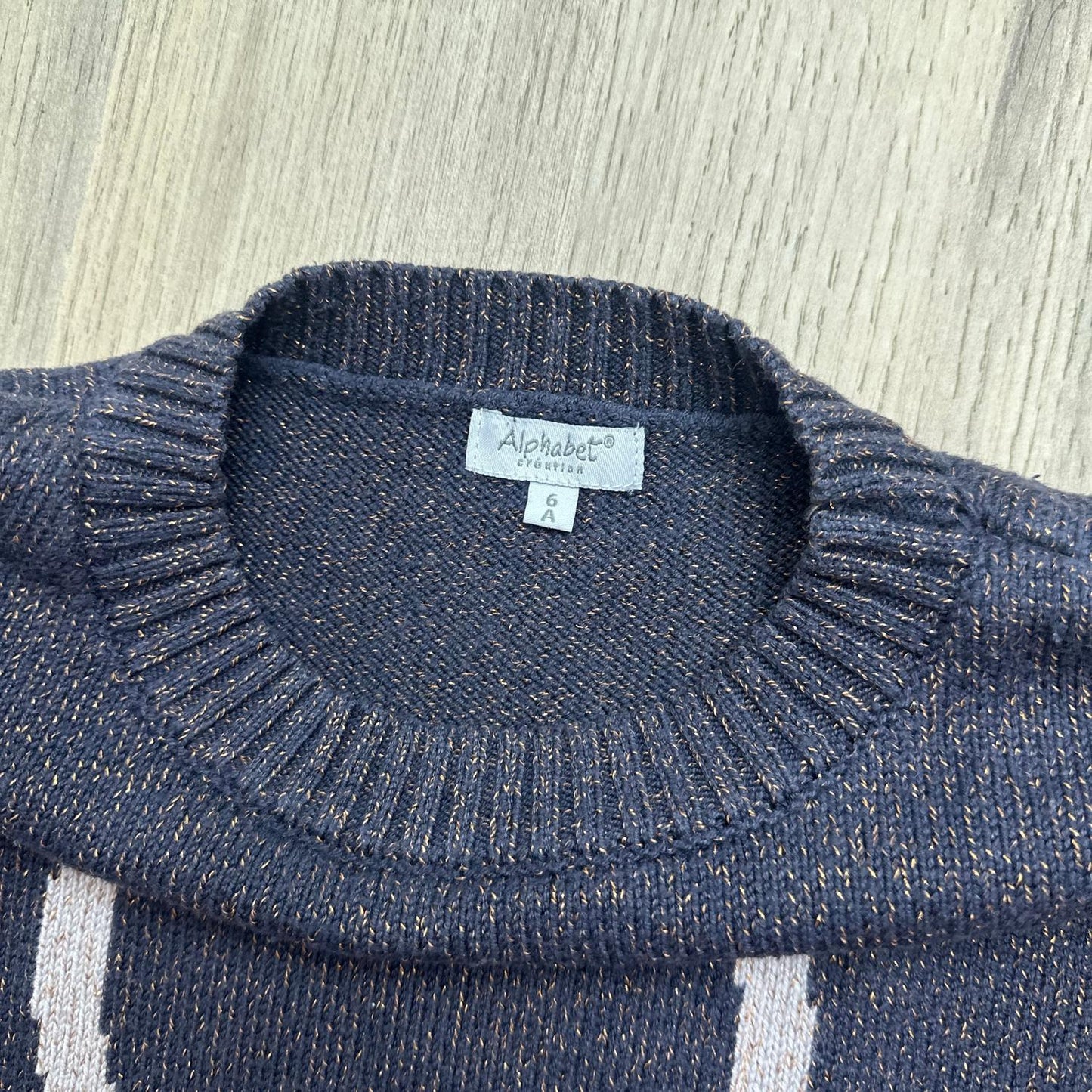 Robe Alphabet : 6 ans