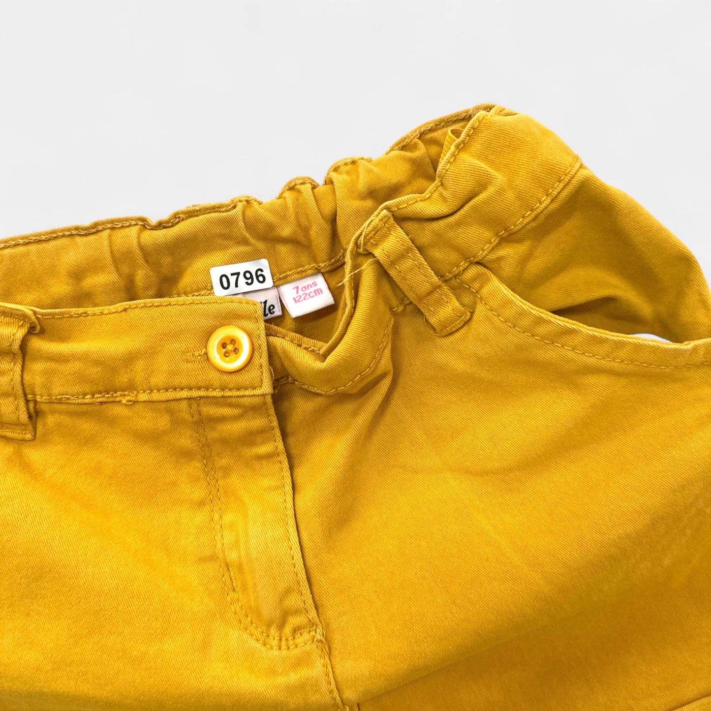 Short Lili marelle : 7 ans