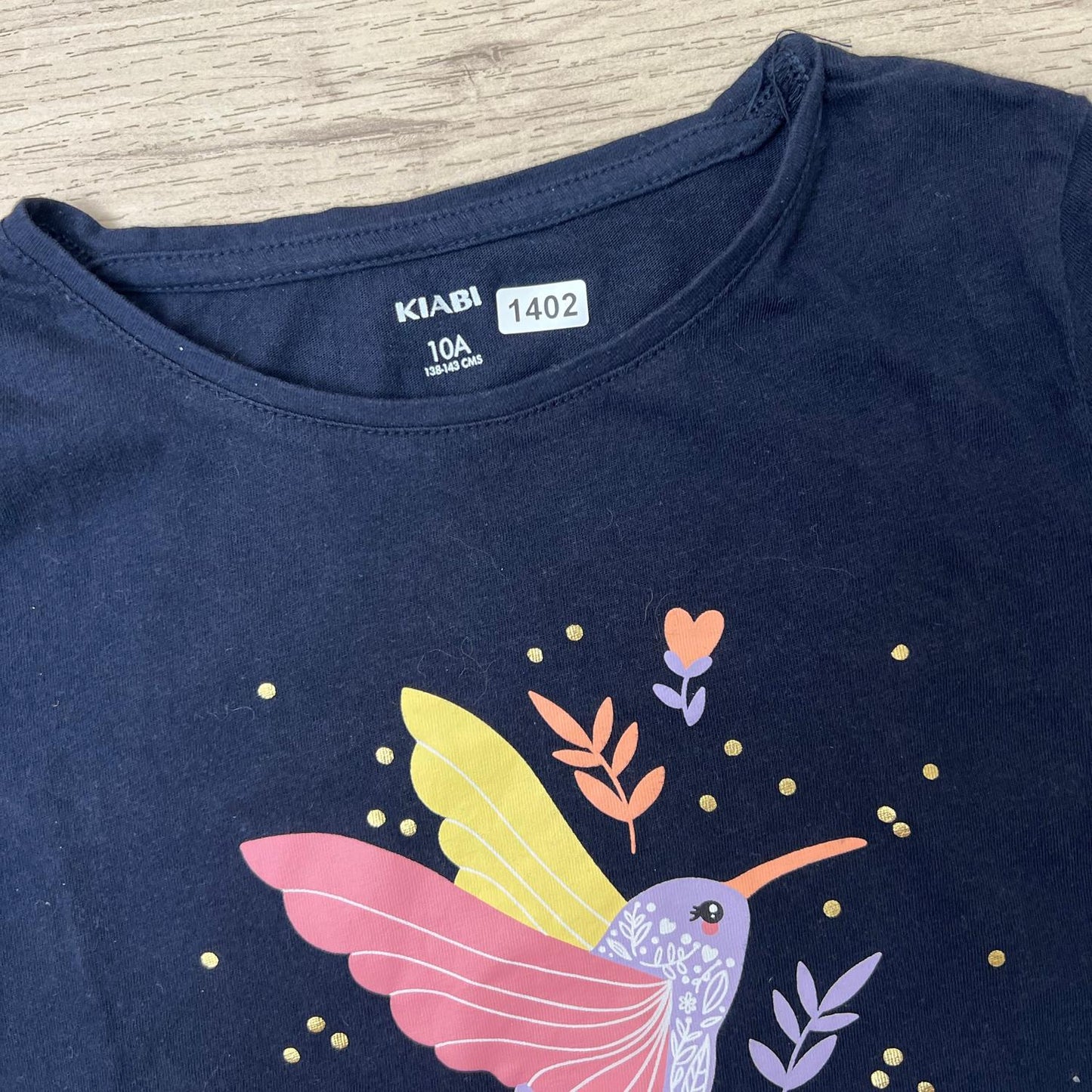 T-Shirt Kiabi : 10 ans
