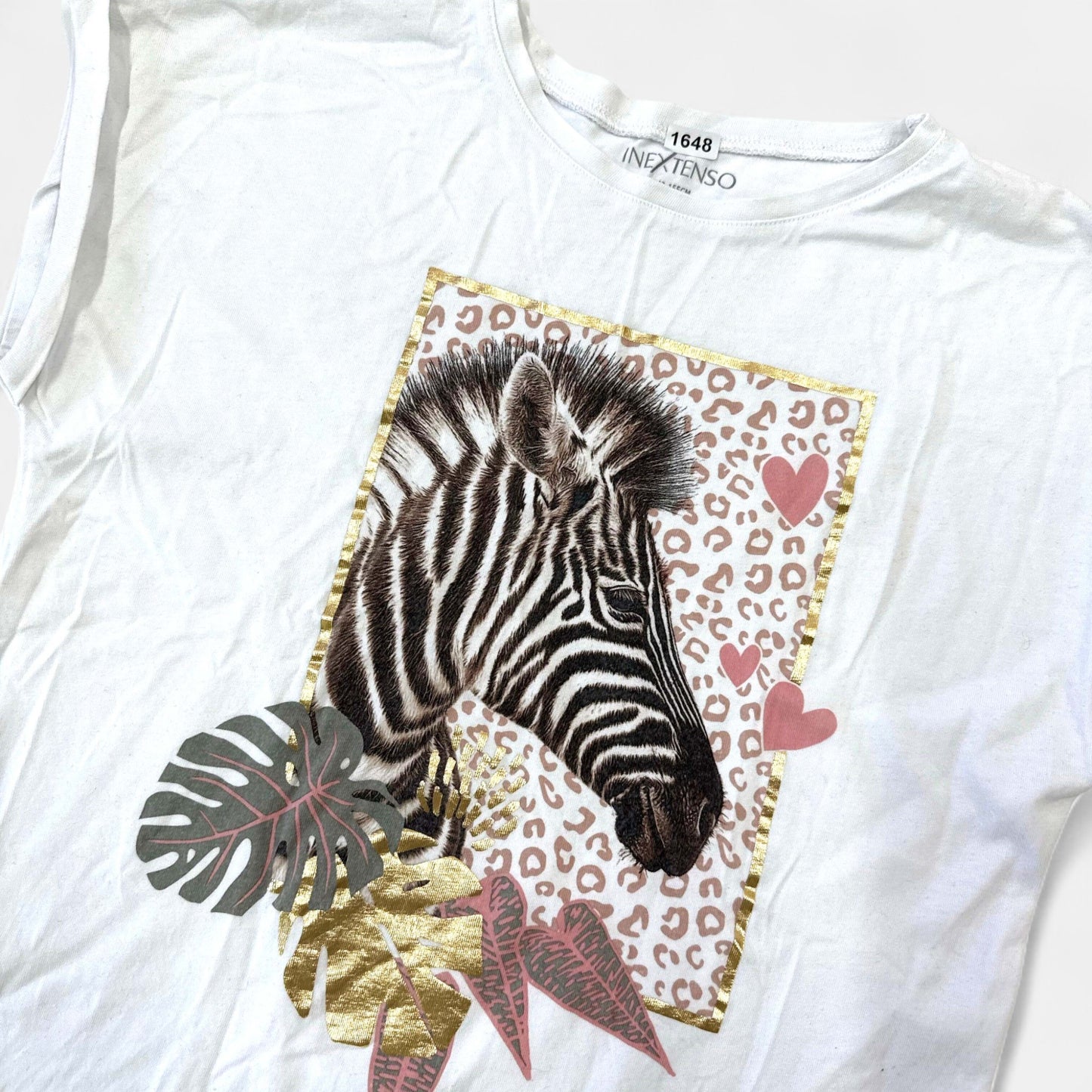 T-Shirt InExtenso : 12 ans