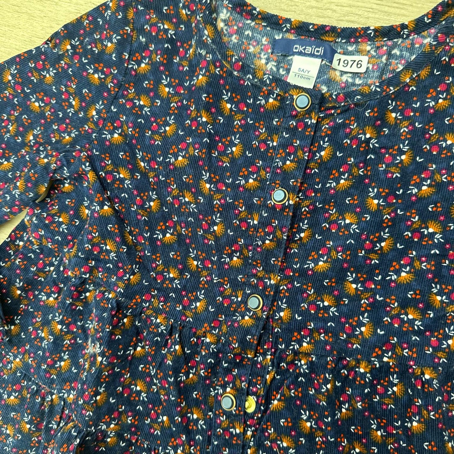 Blouse Okaïdi : 5 ans