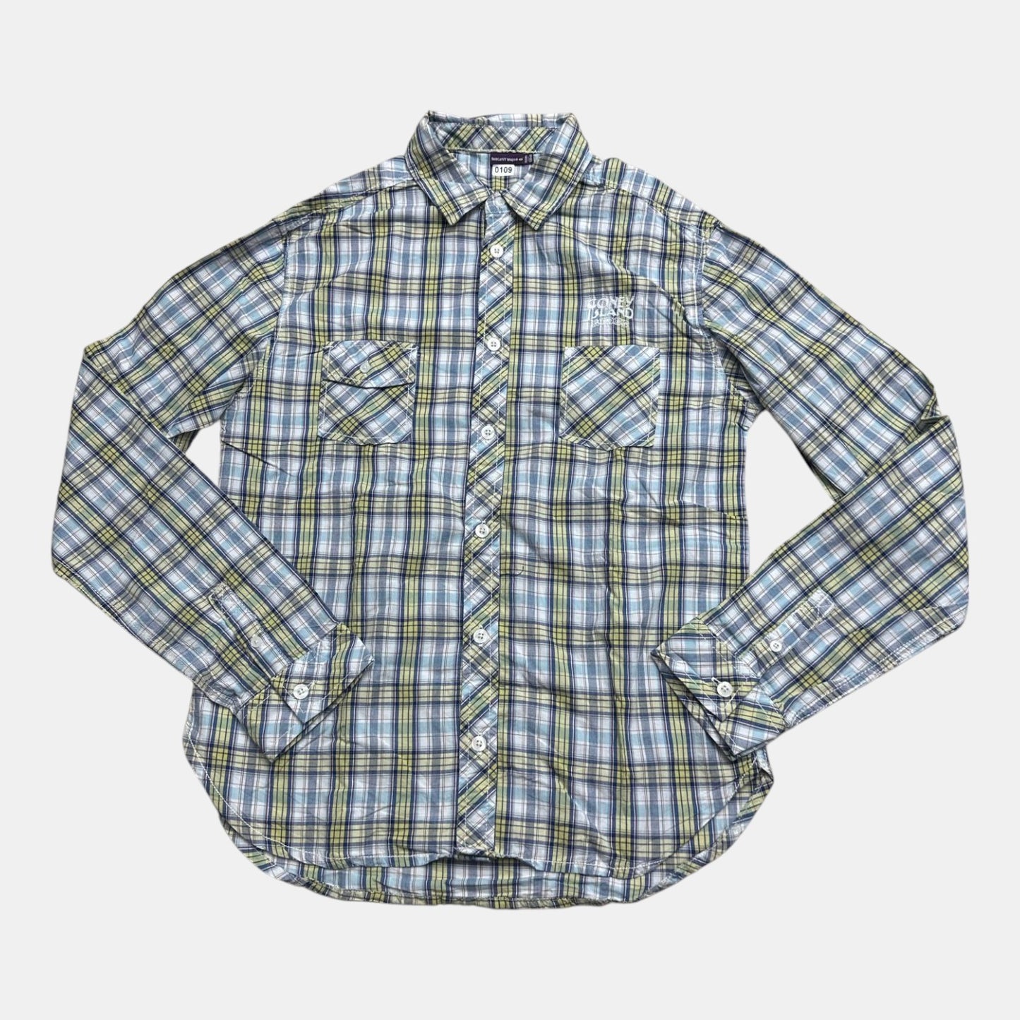 Chemise Sergent Major : 14 ans