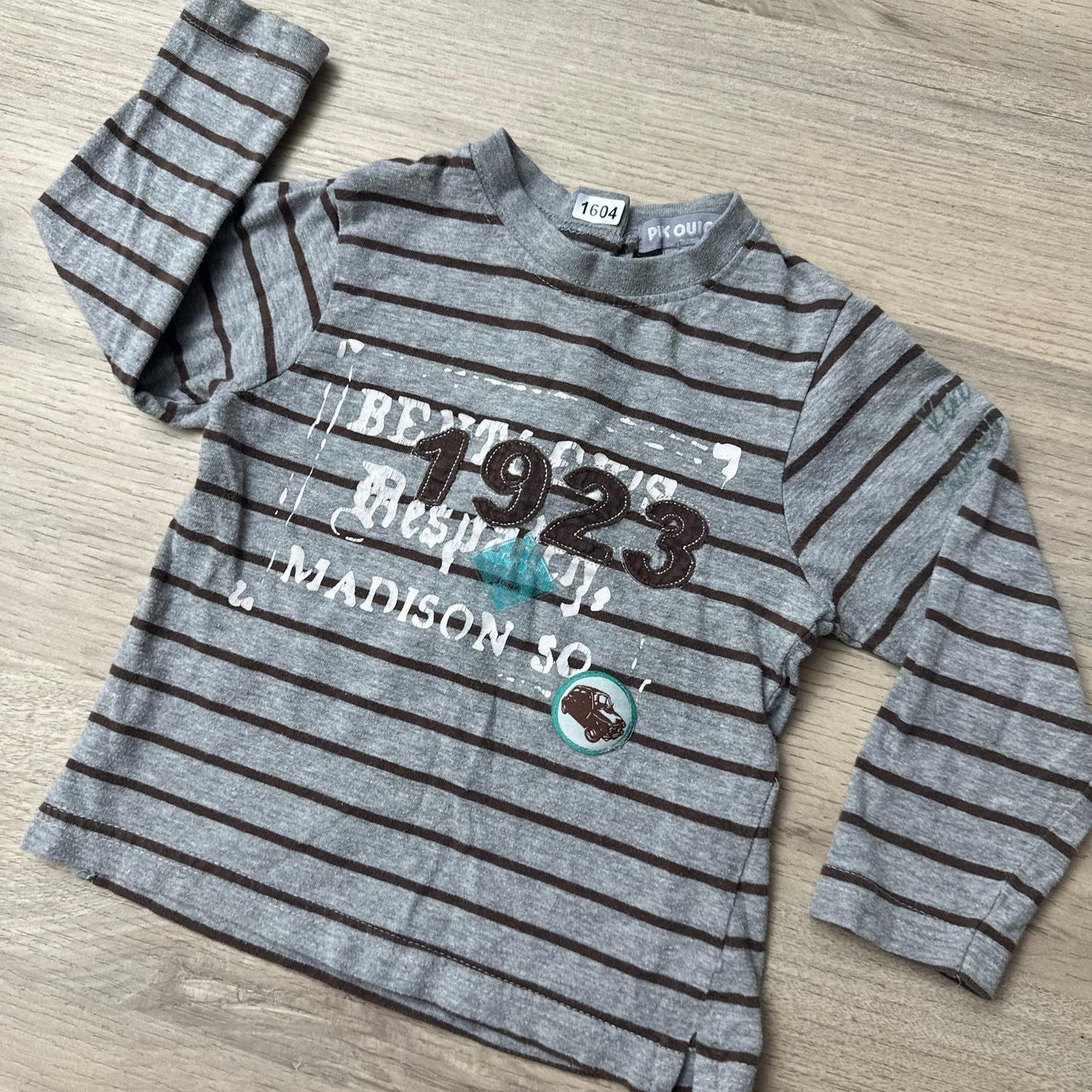 T-Shirt pikouic : 18 mois