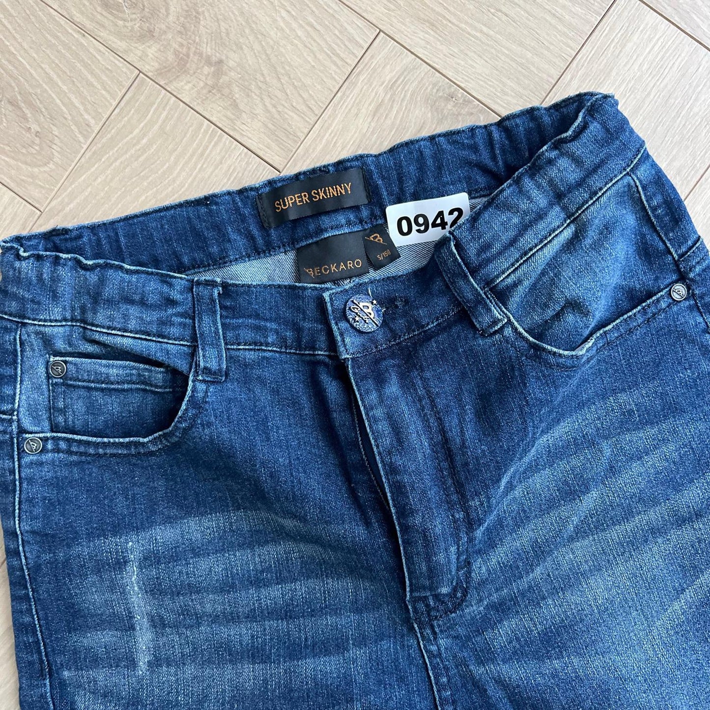 Pantalon Super Skinny Beckaro : 13 ans