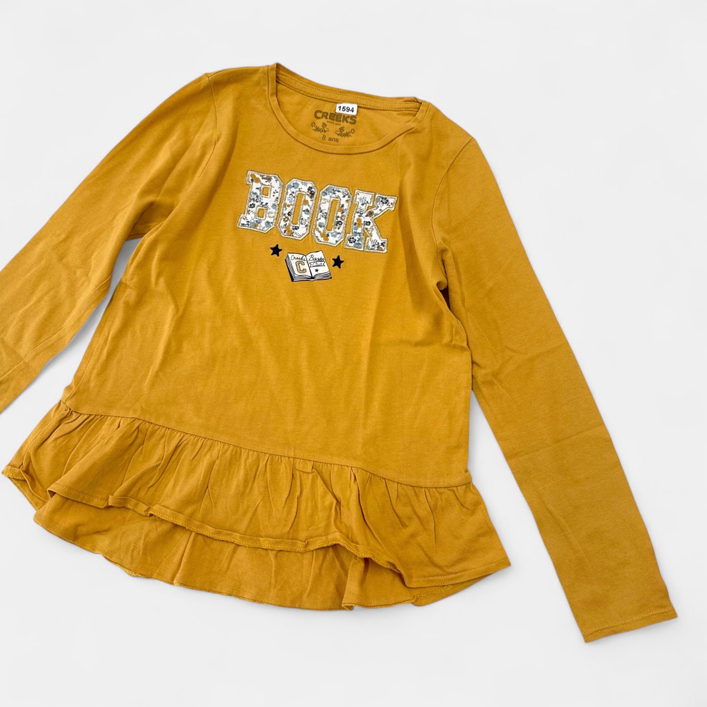 T-Shirt Creeks : 8 ans