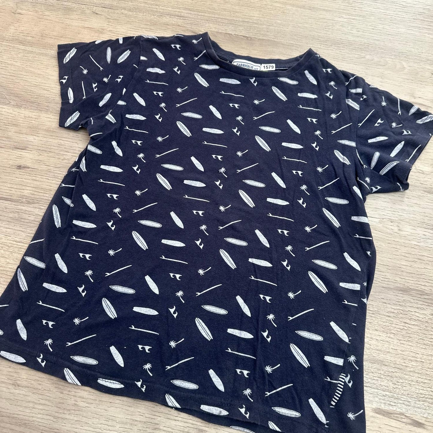 T-Shirt La fabrique des garçons : 12 ans