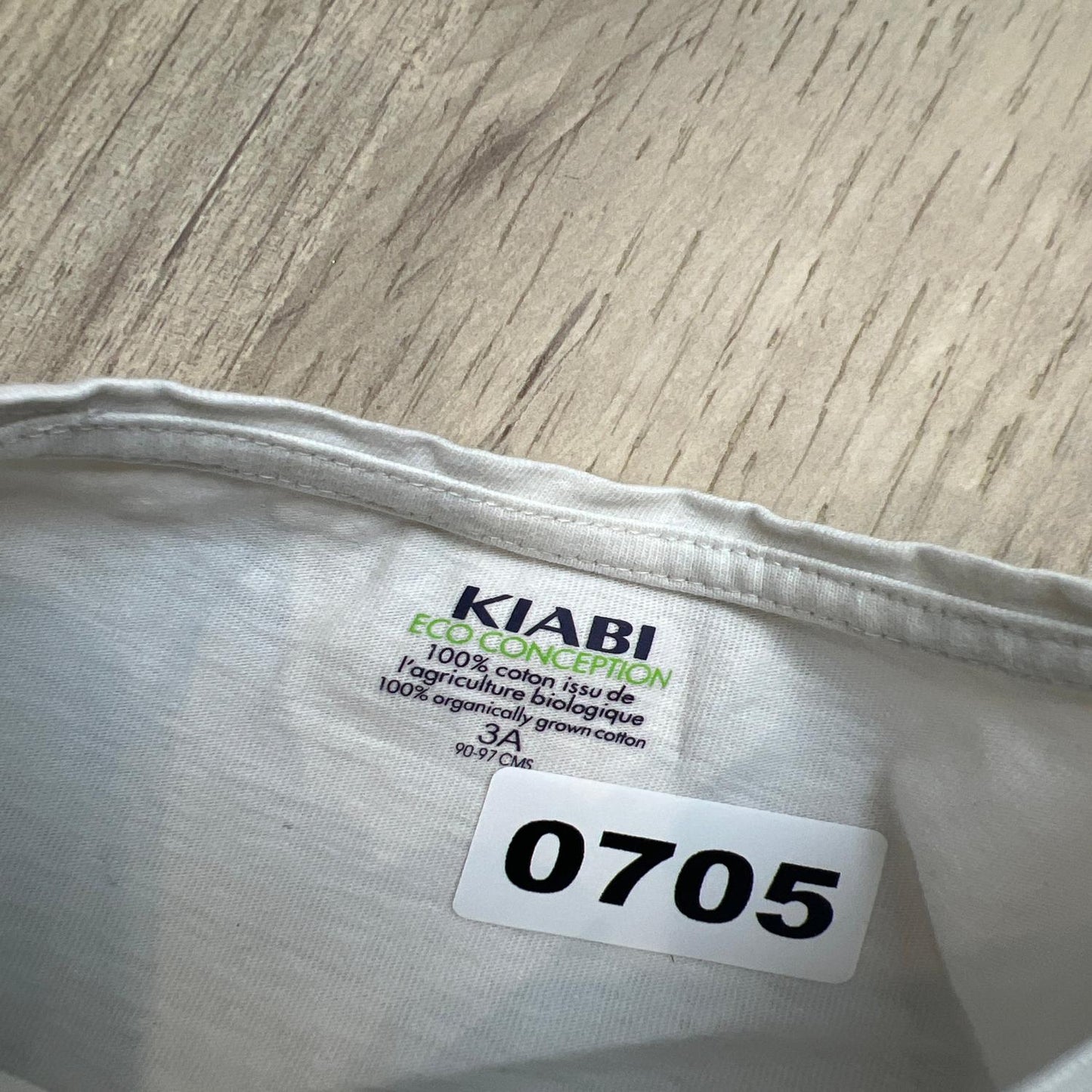 T-shirt Kiabi : 3 ans