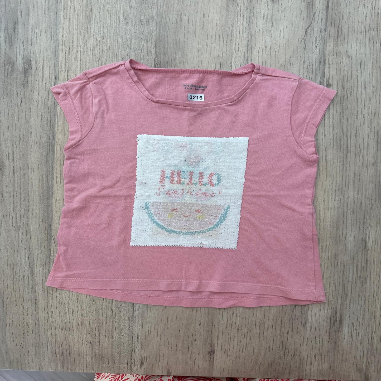T-shirt Verbaudet : 4 ans