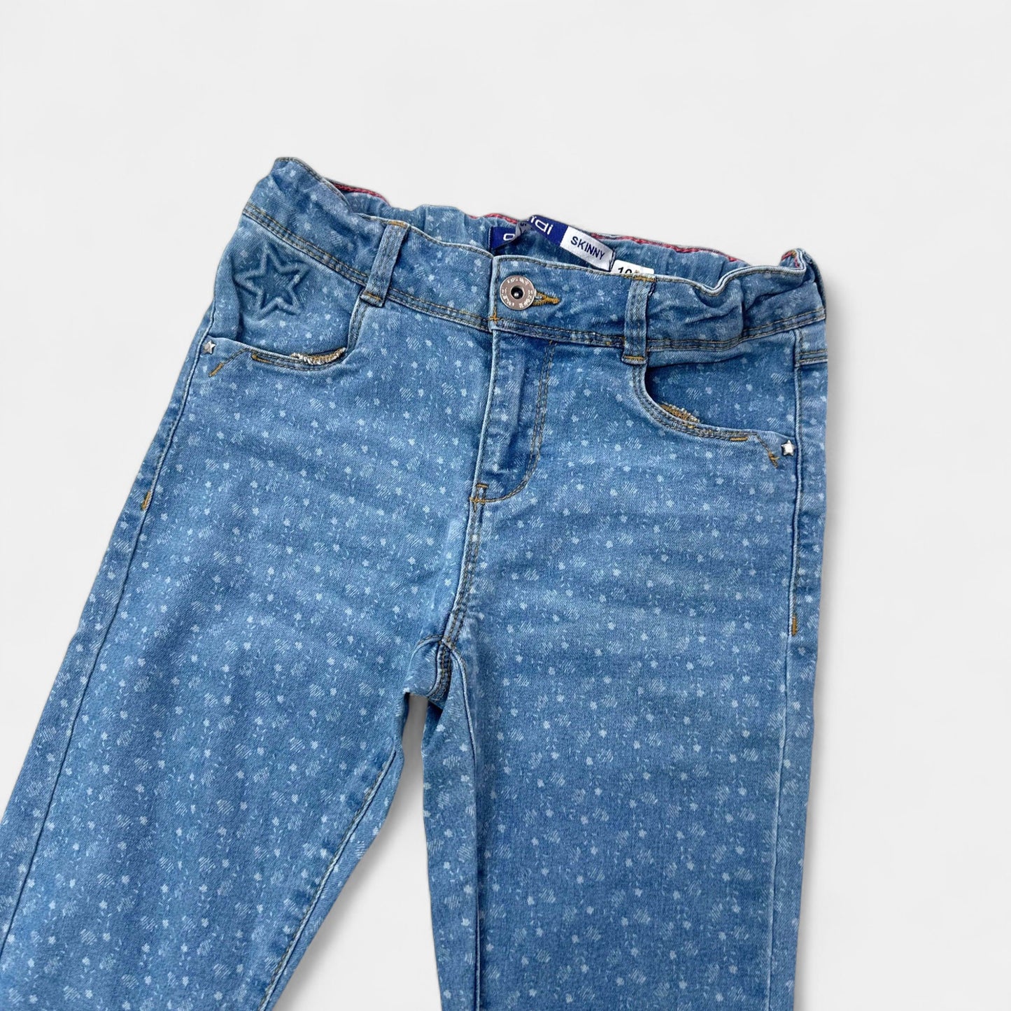 Pantalon Okaïdi Skinny : 9 ans