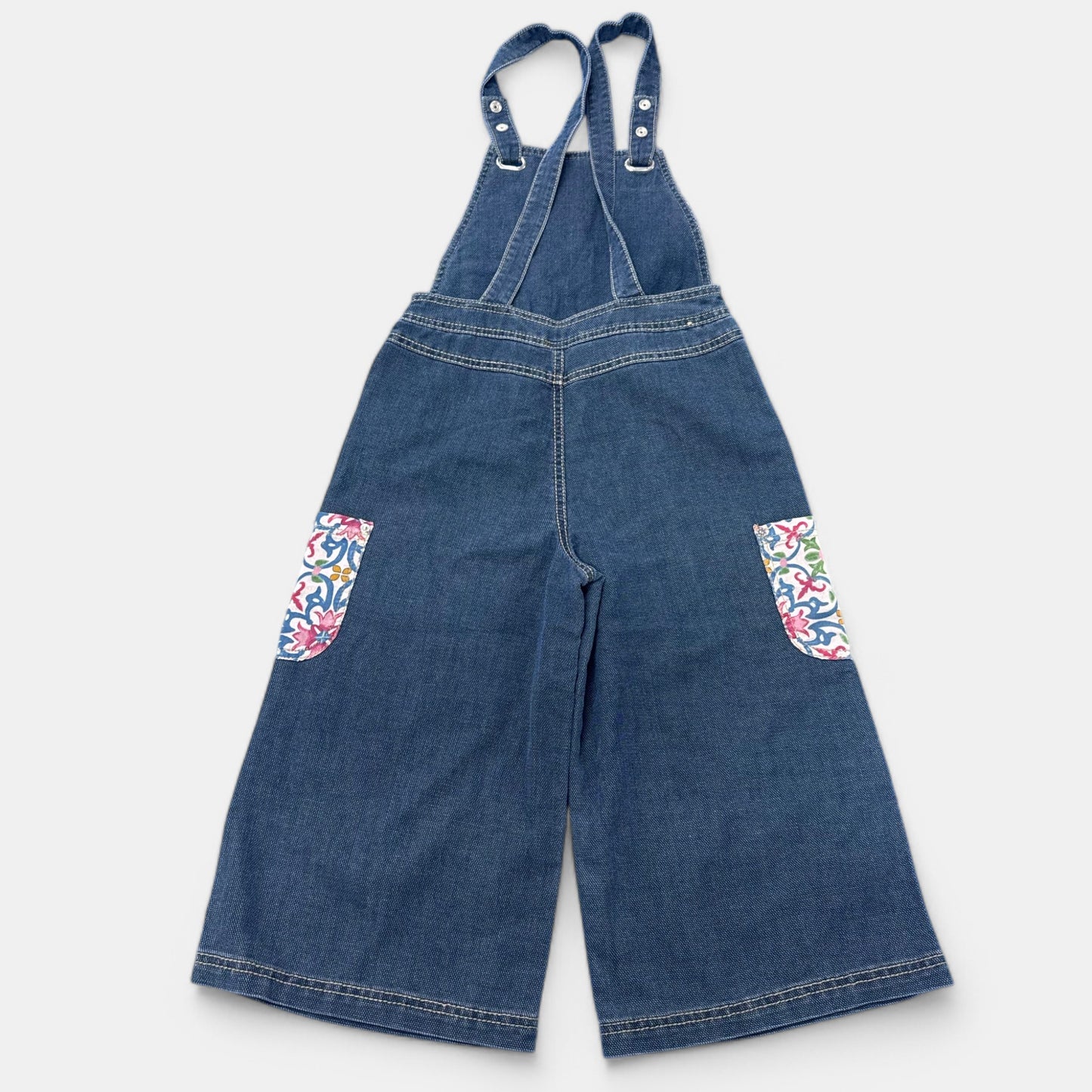 Salopette Benetton : 10 ans