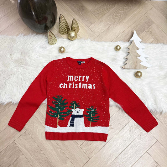 Pull Kiabi Noël : 8 ans