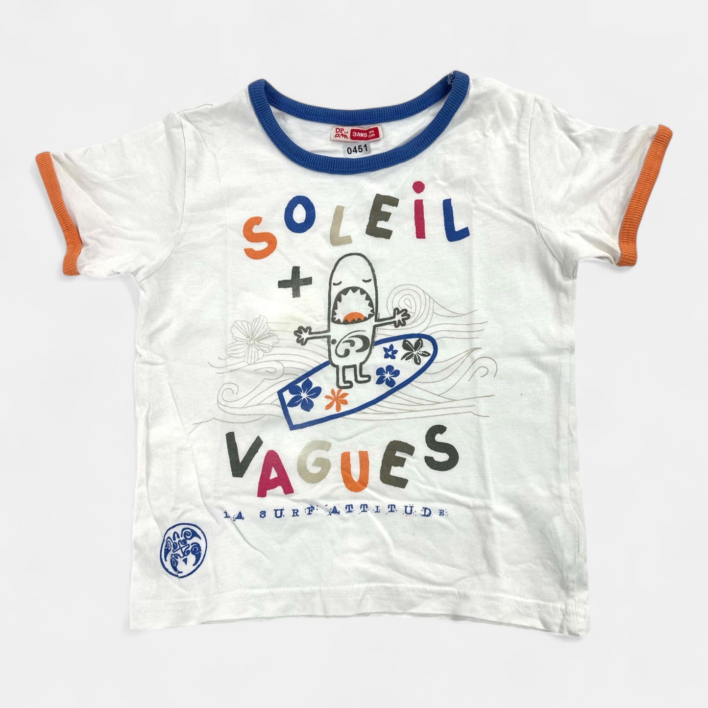 T-Shirt Du Pareil au même : 3 ans