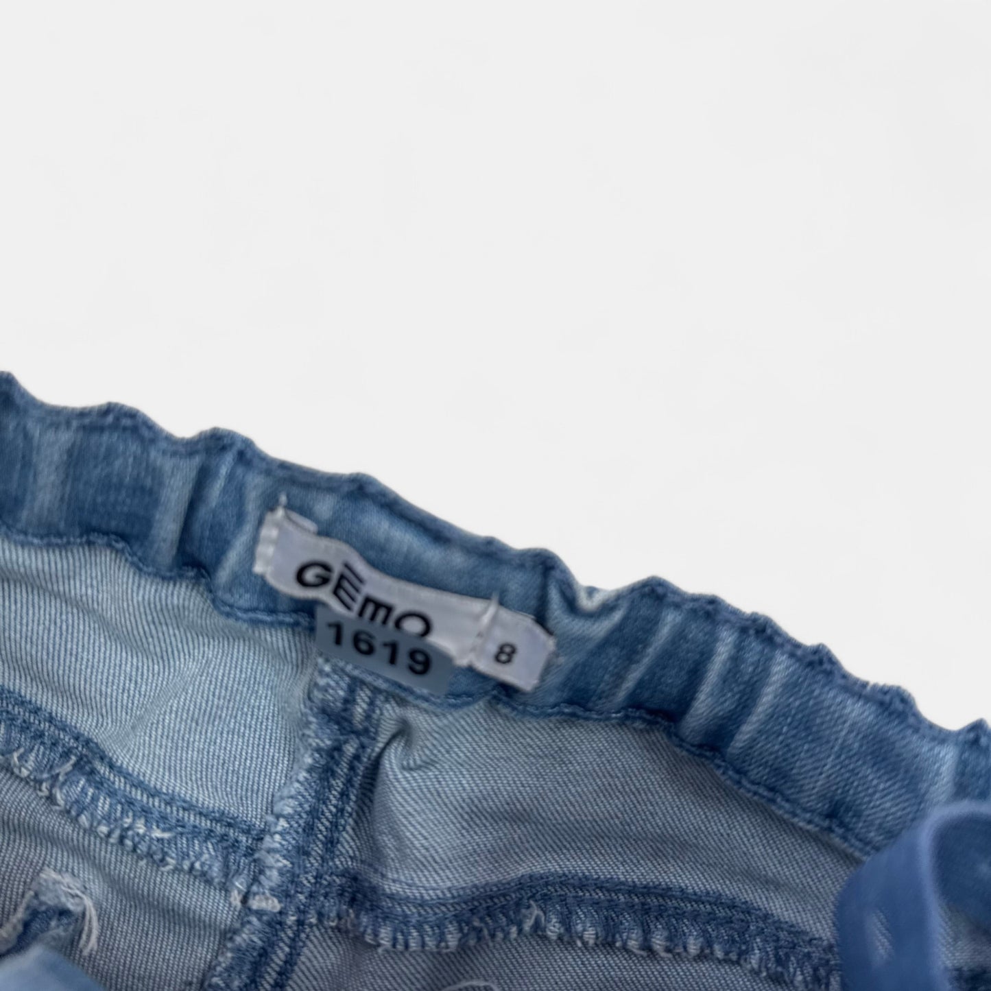 Short Gémo : 8 ans