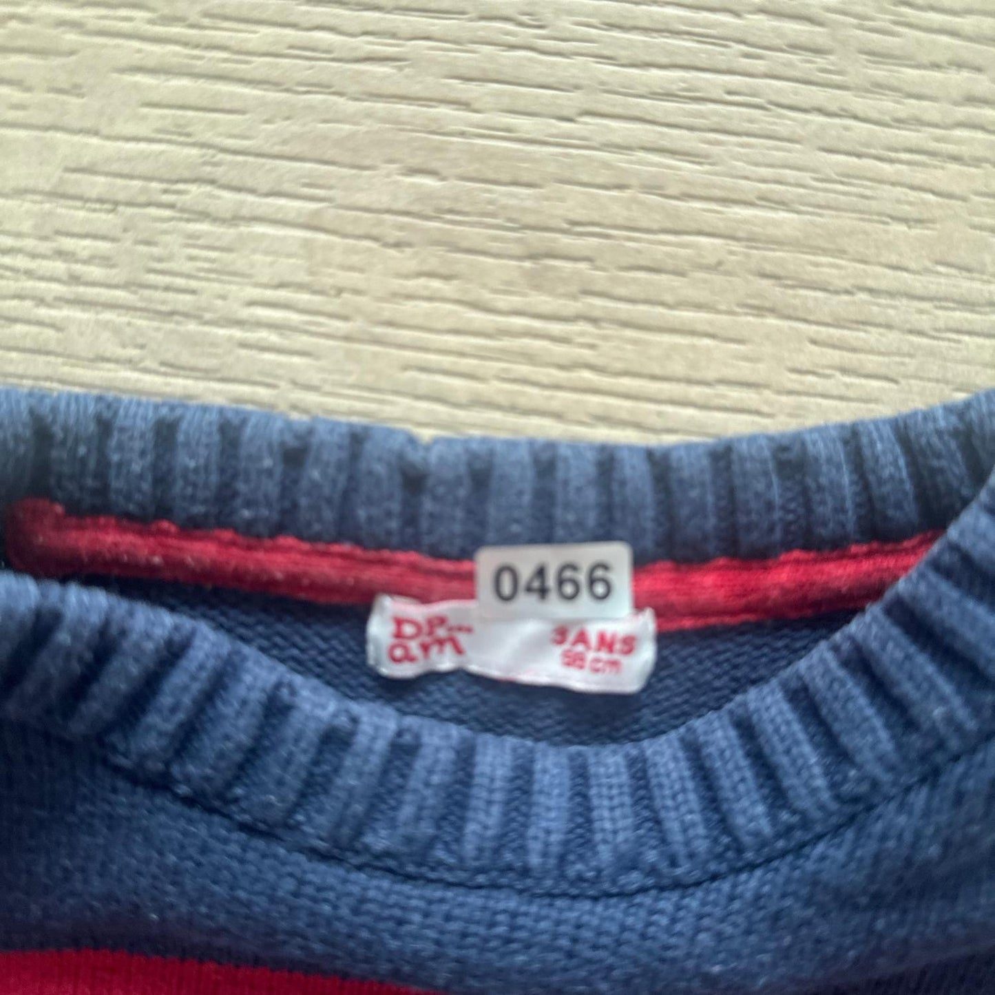 Pull Du Pareil au même : 3 ans
