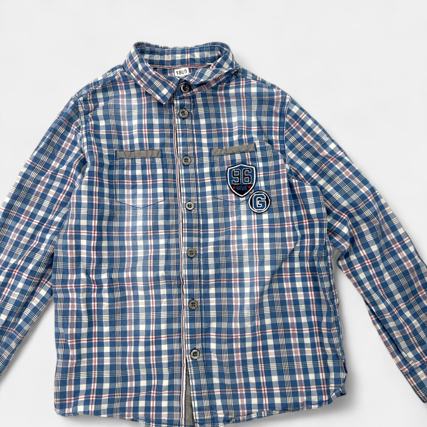 Chemise Okaïdi : 8 ans