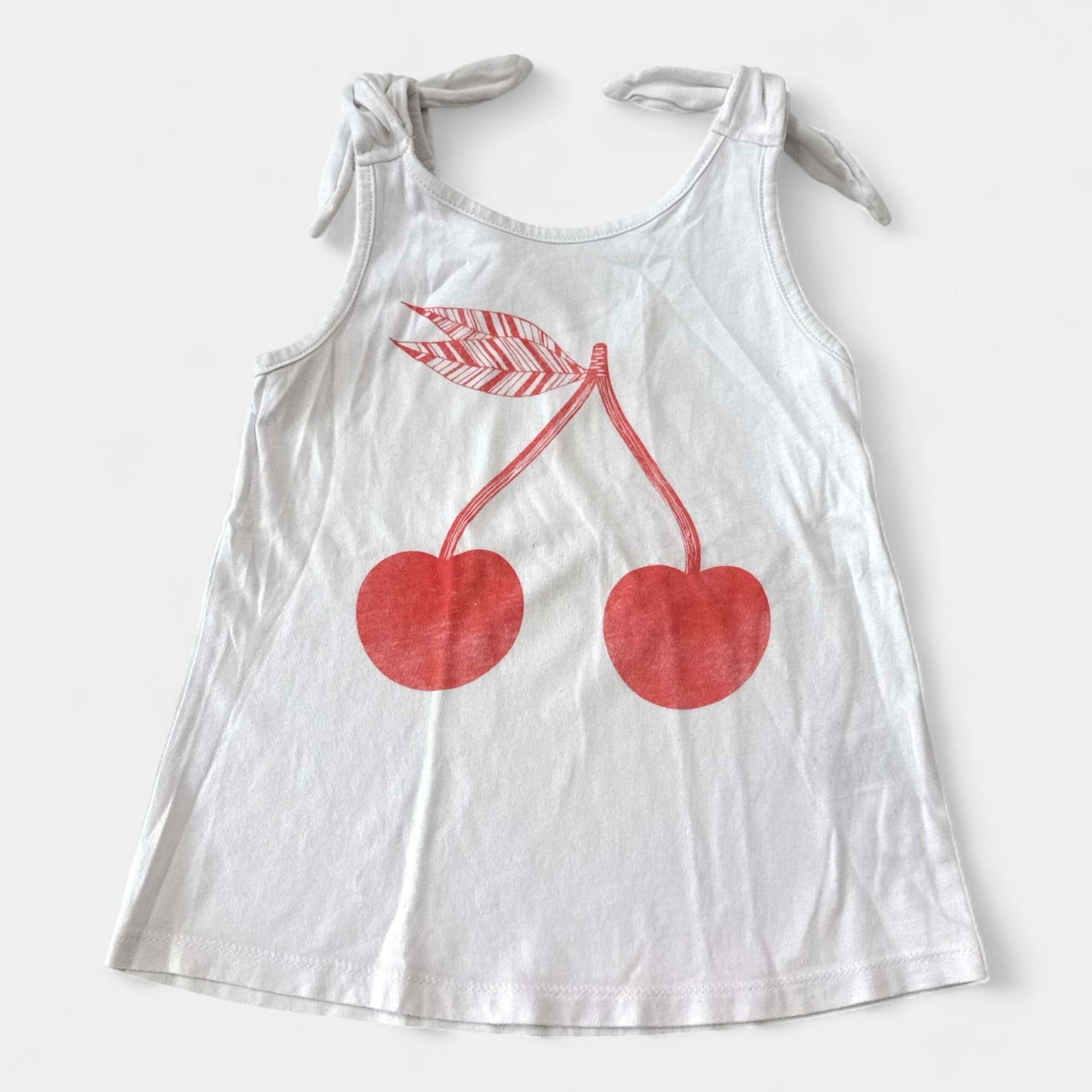 Débardeur cerise : 5 ans