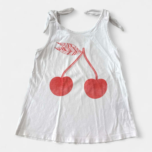 Débardeur cerise : 5 ans