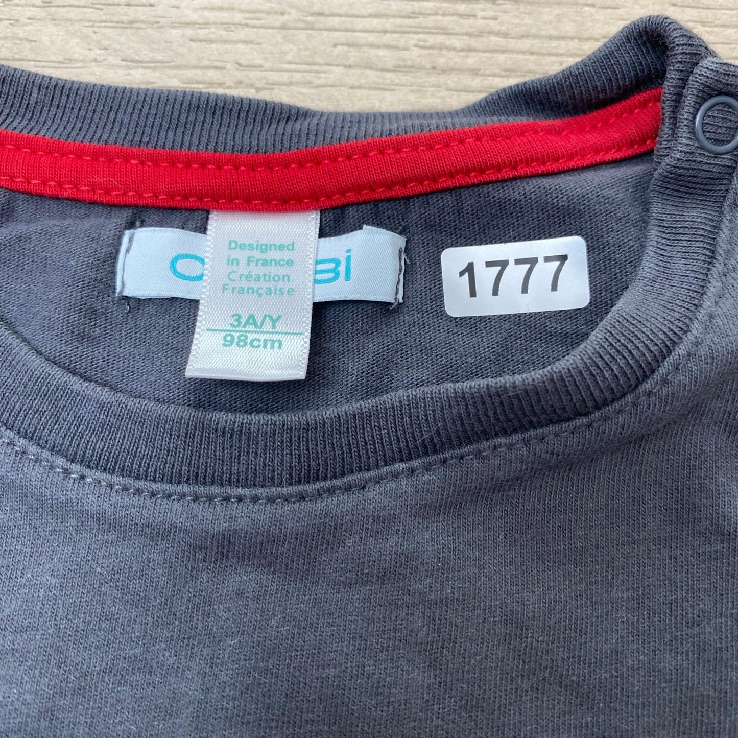 T-Shirt Okaïdi : 3 ans