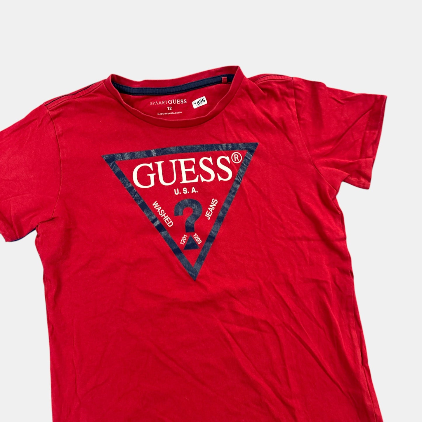 T-Shirt Smartguess : 12 ans