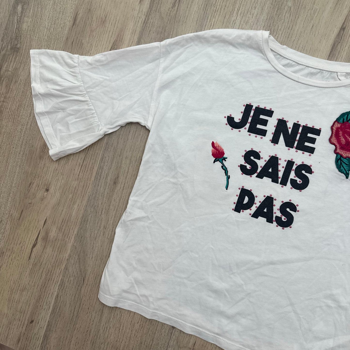T-Shirt je ne sais pas : 12 ans