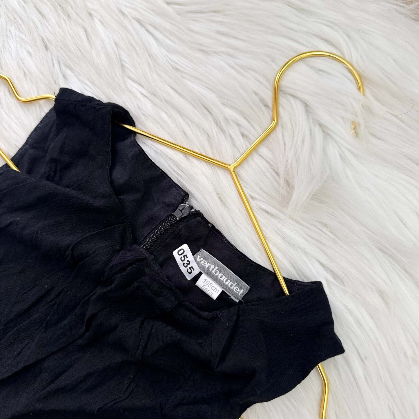 Robe fête Noël Verbaudet : 5 ans