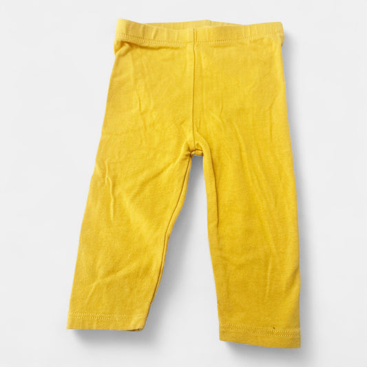 Pantalon baby jaune : 6 mois