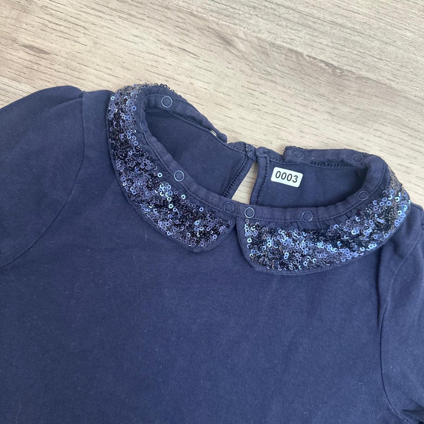 T-Shirt col interchangeable, Okaïdi : 10 ans