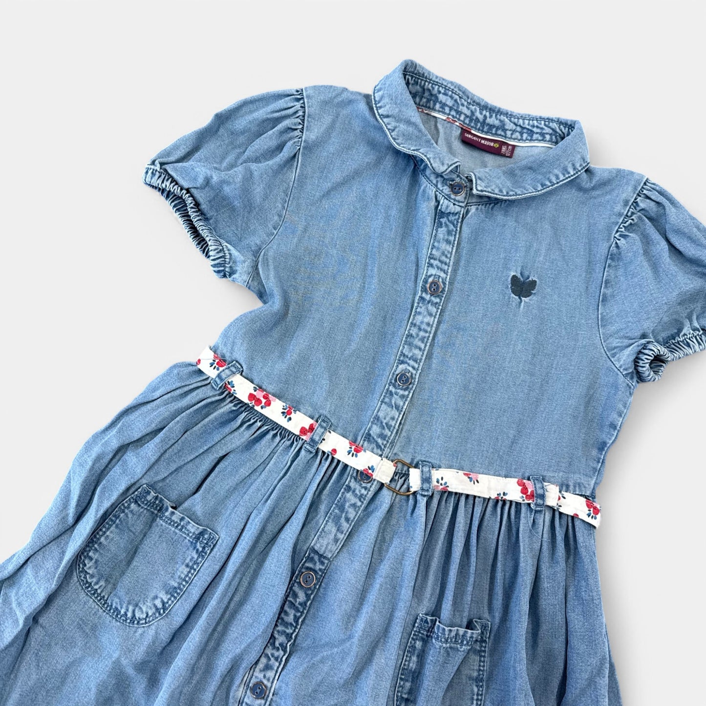 Robe Sergent Major : 7 ans