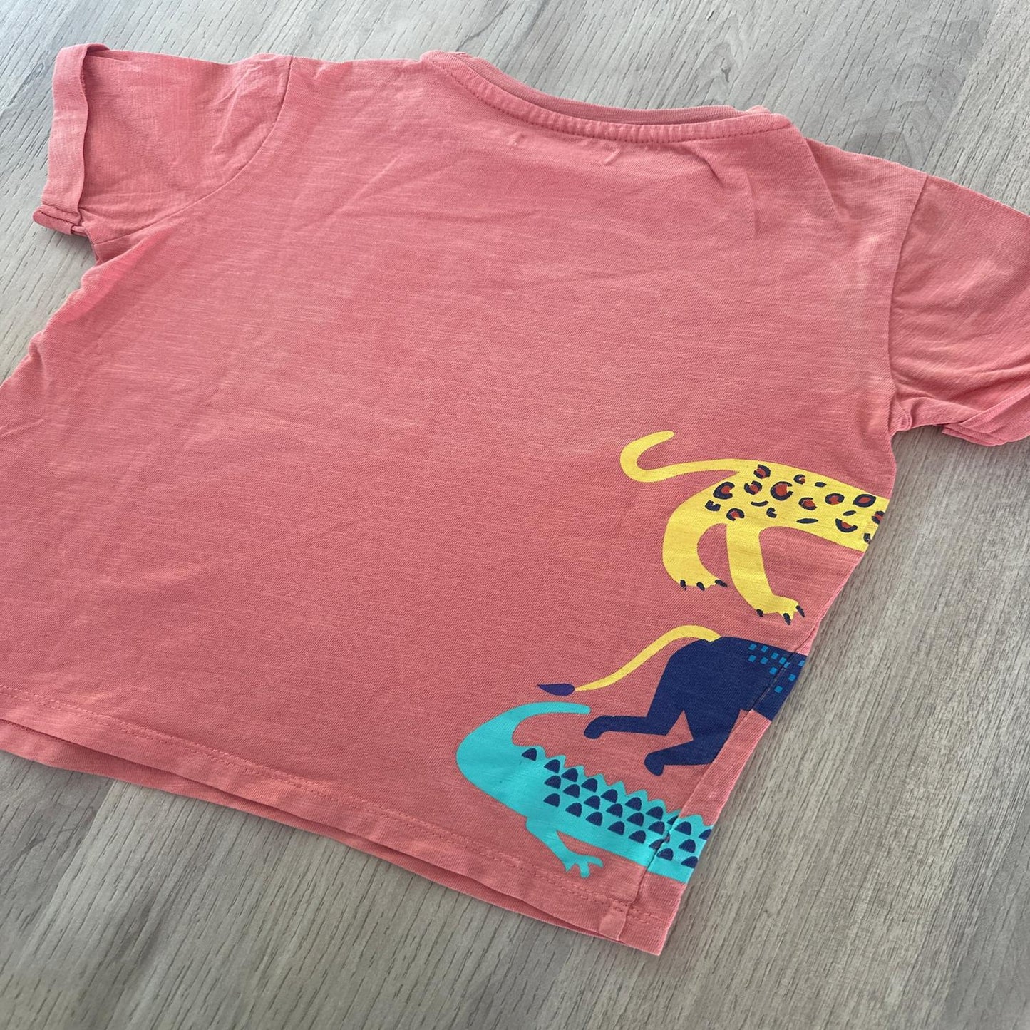 T-shirt du pareil au même : 3 ans