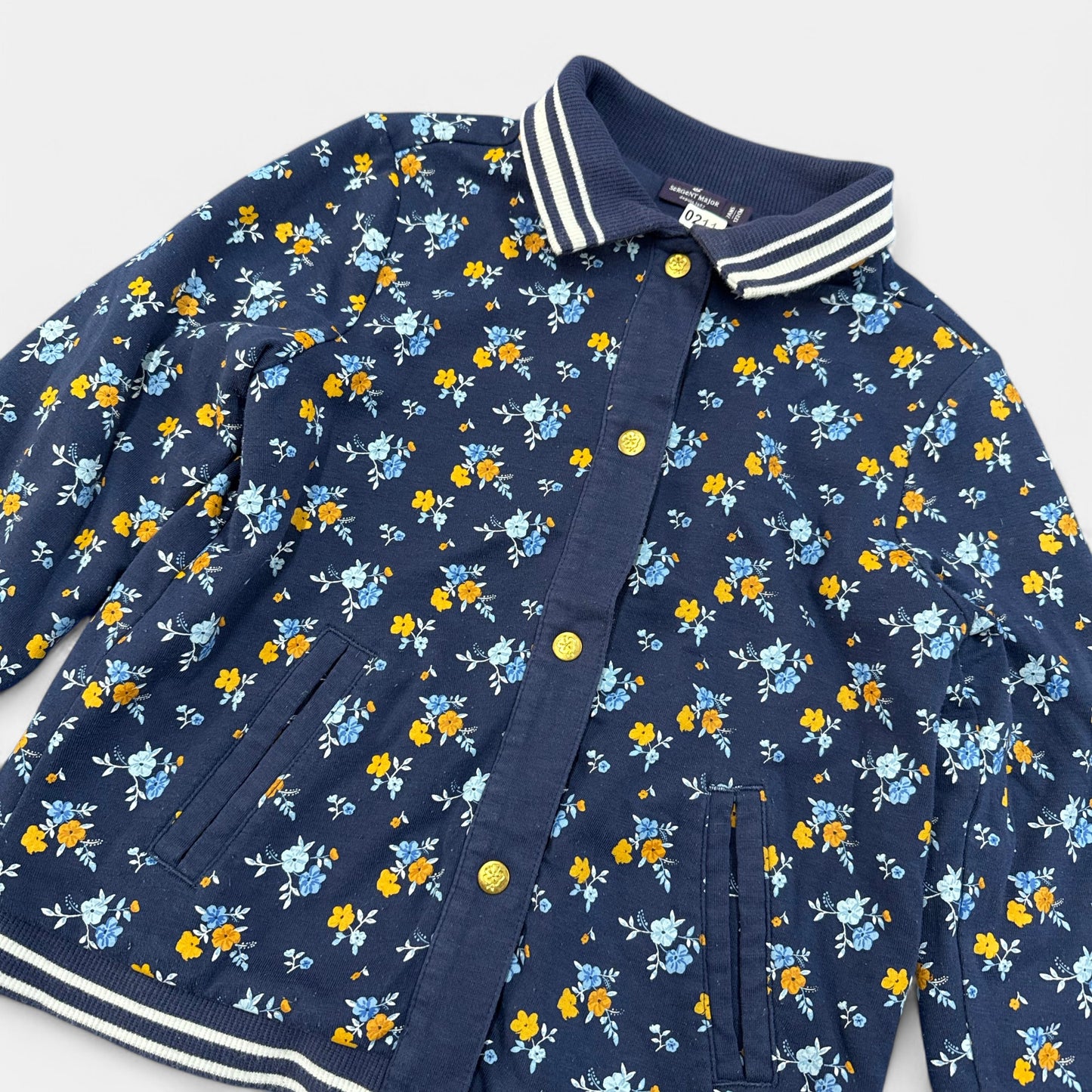 Gilet Sergent Major : 7 ans