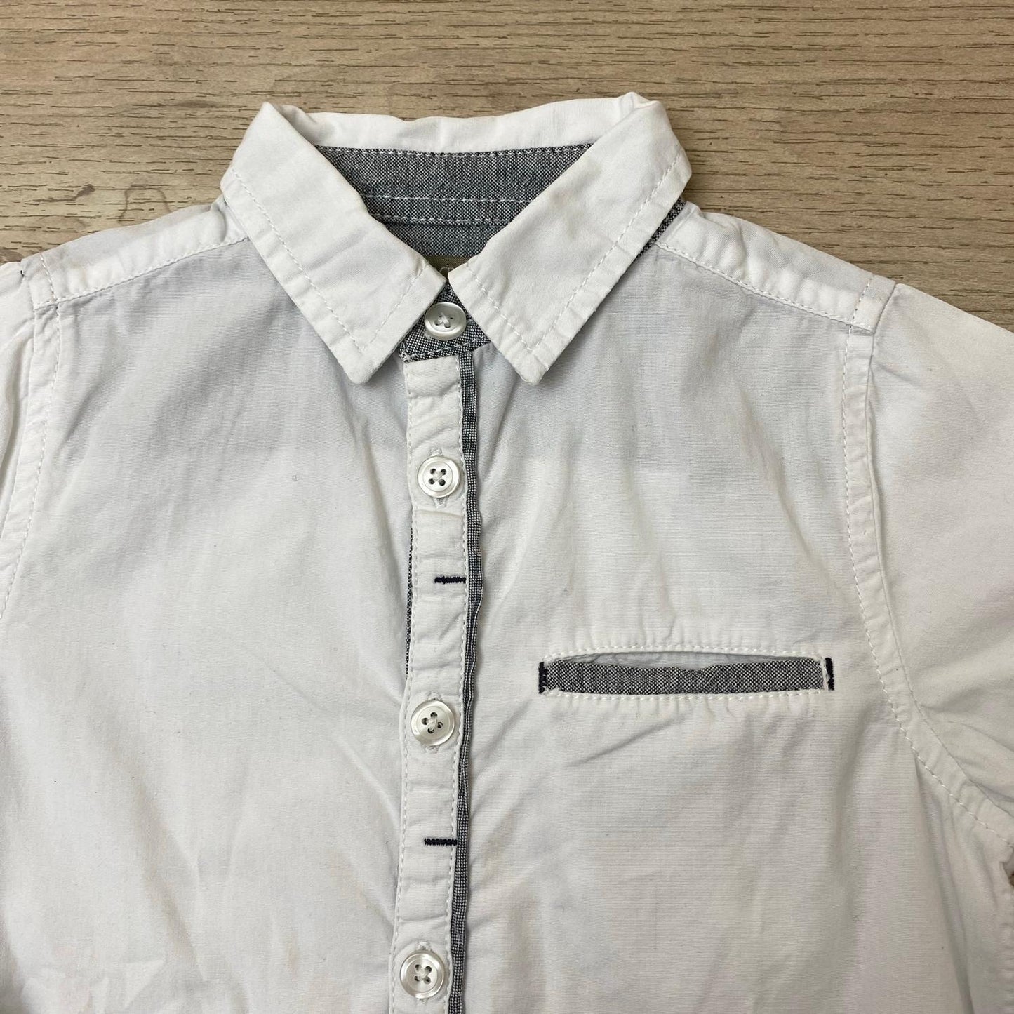 Chemise InExtenso : 3 ans