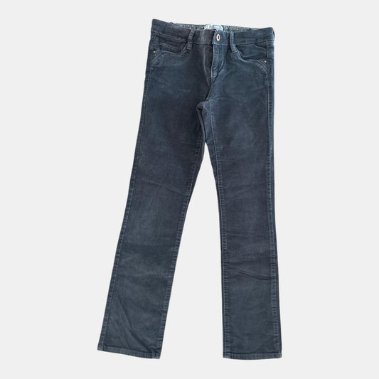 Pantalon slim velours Okaïdi : 10 ans
