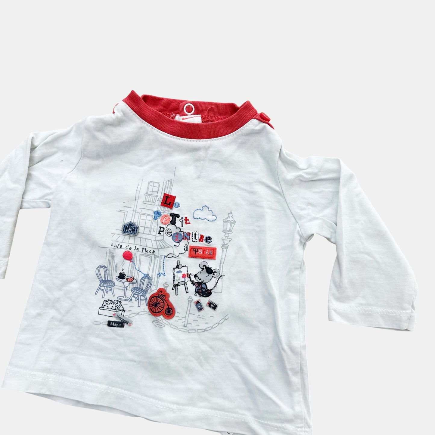 T-Shirt Sergent Major : 3 mois