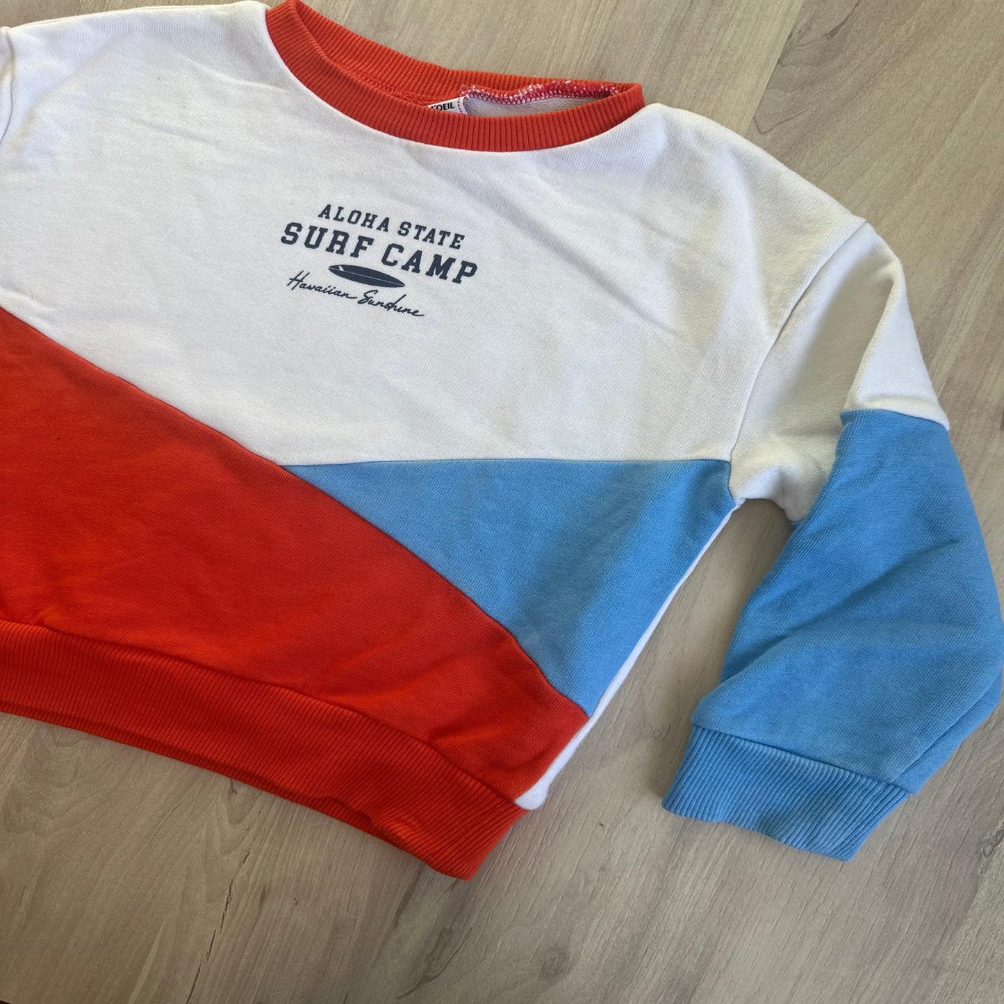 Sweat tape à l’œil : 4 ans