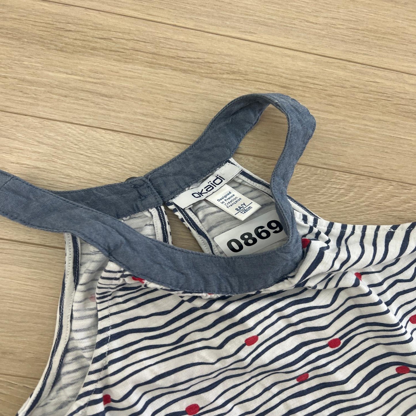 Robe Okaidi : 8 ans