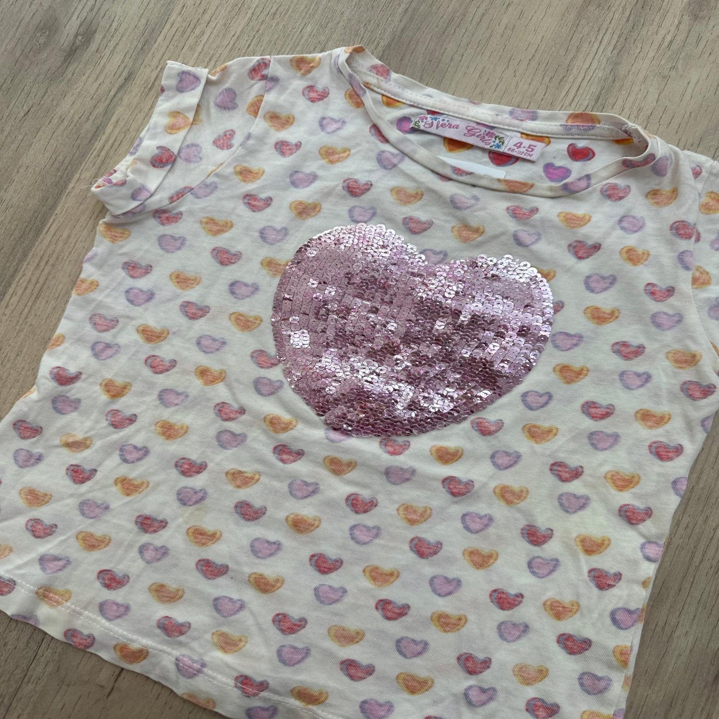 T-shirt Sfera : 4 ans