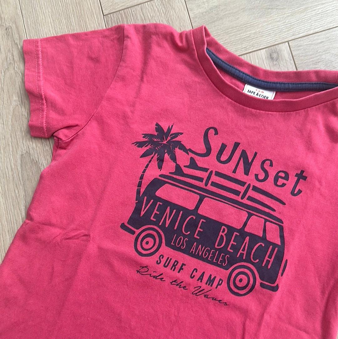 T-shirt tape à l’œil : 4 ans