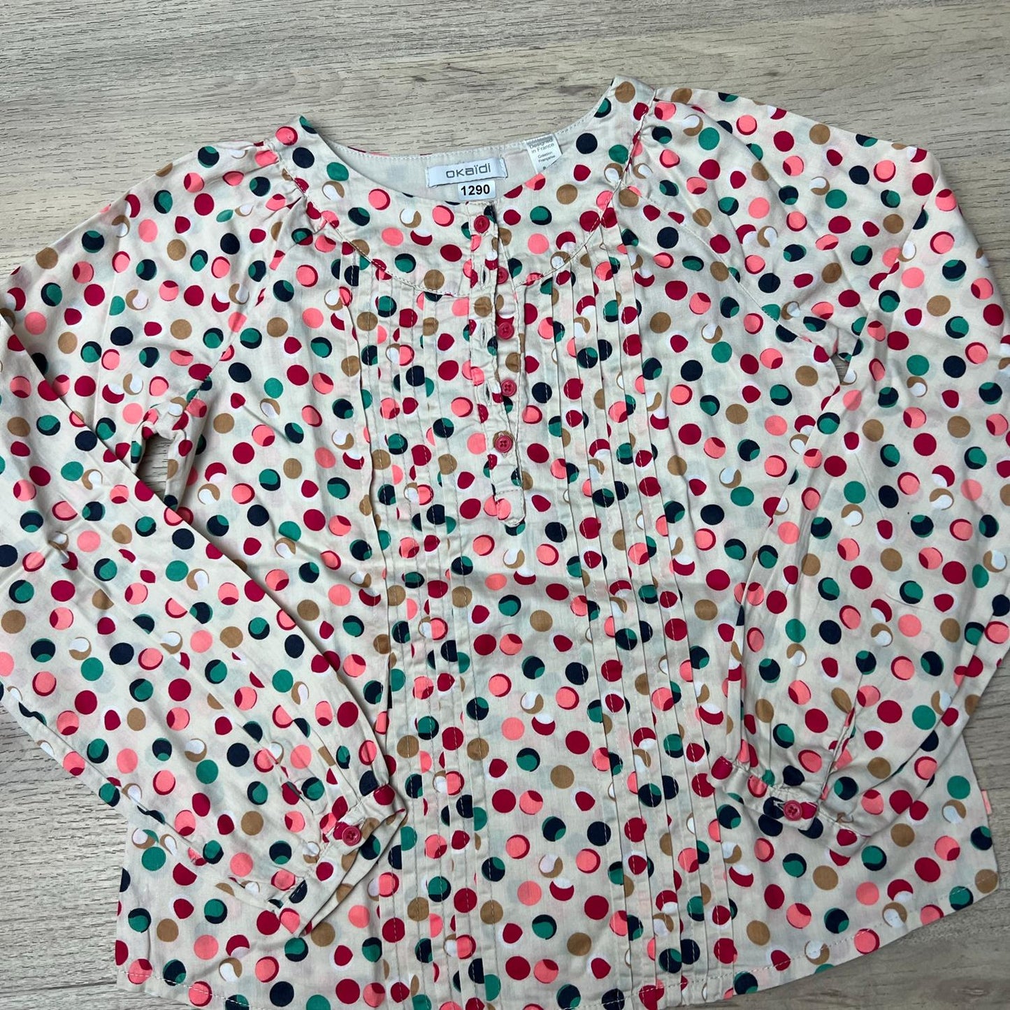 Blouse Okaïdi : 8 ans